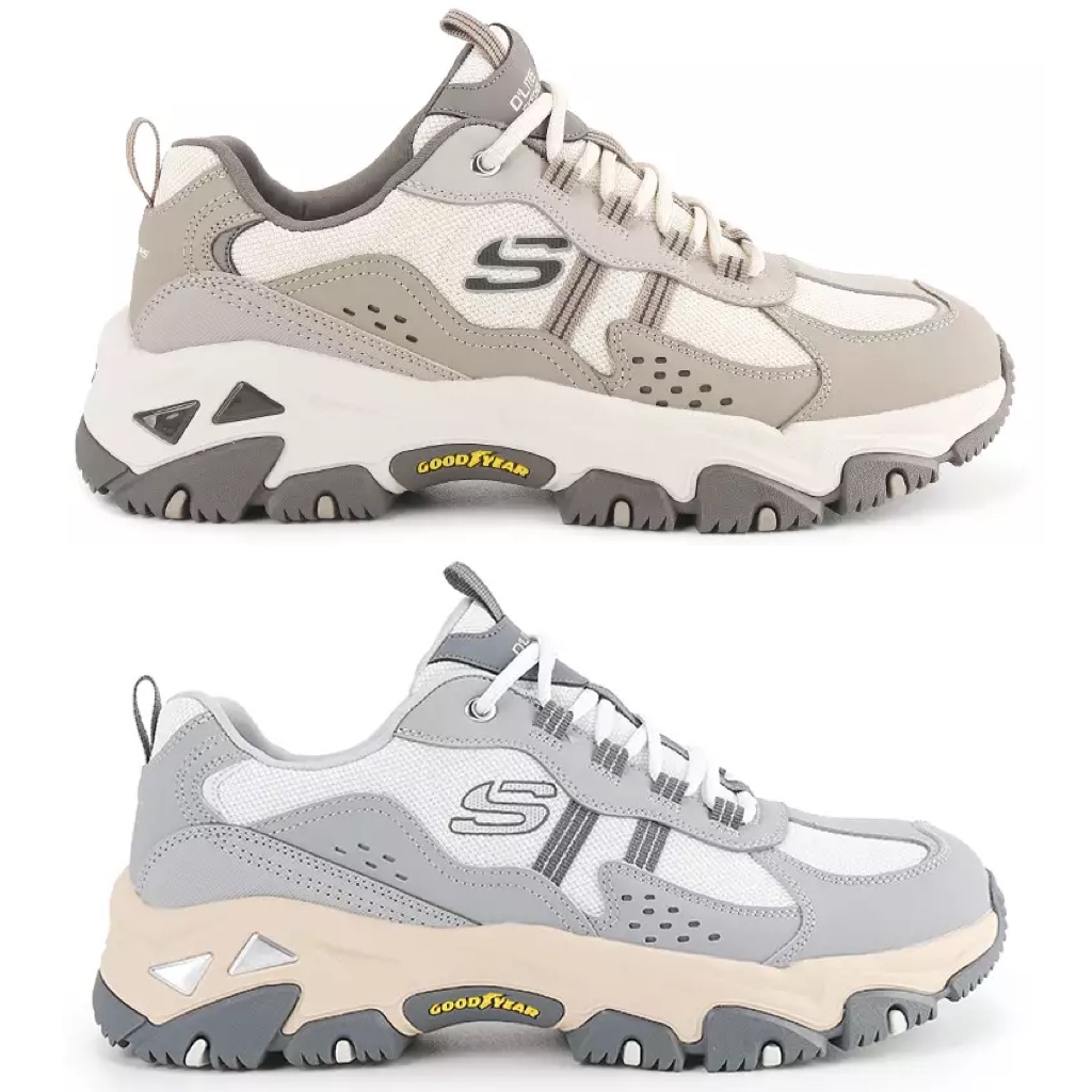 Skechers Outdoor D'Lites Hiker Original (Sepatu Sneakers Pria ss)