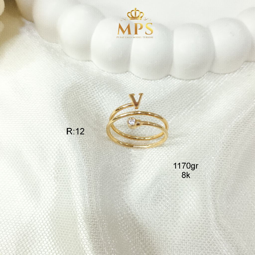 puterasokaraja NEW COLLECTION CINCIN EMAS ASLI KADAR 8K/375% TOKO EMAS PUTERA SOKARAJA