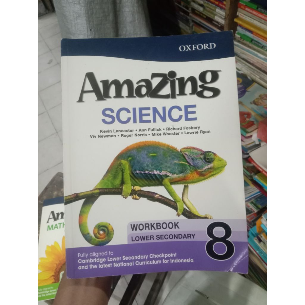 Amazing Science 8.Workbook.