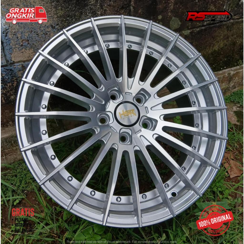 Velg Hsr Tandam Ring 18 Velg Mobil Racing Cocok Buat Mobil Ertiga Granmax Taruna Civic Dll