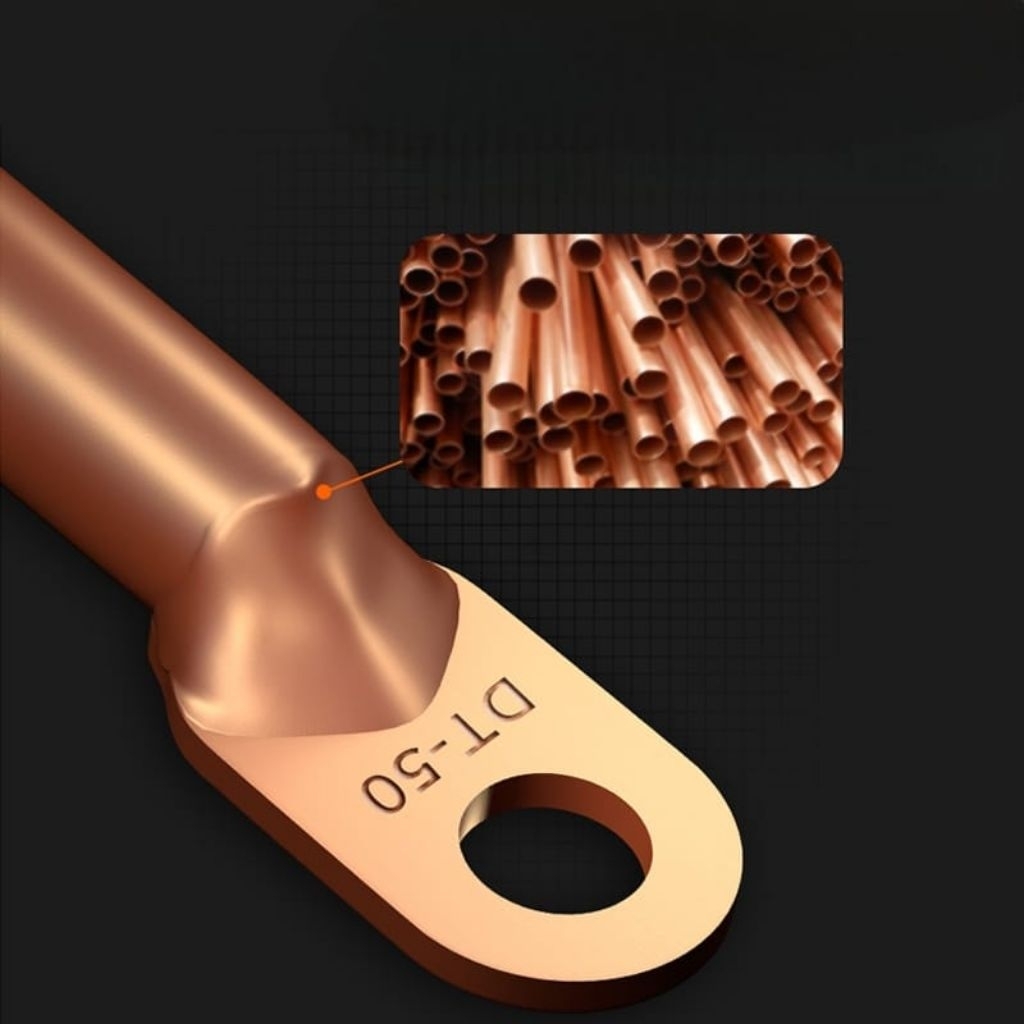 Skun DT full Tembaga 10~95mm