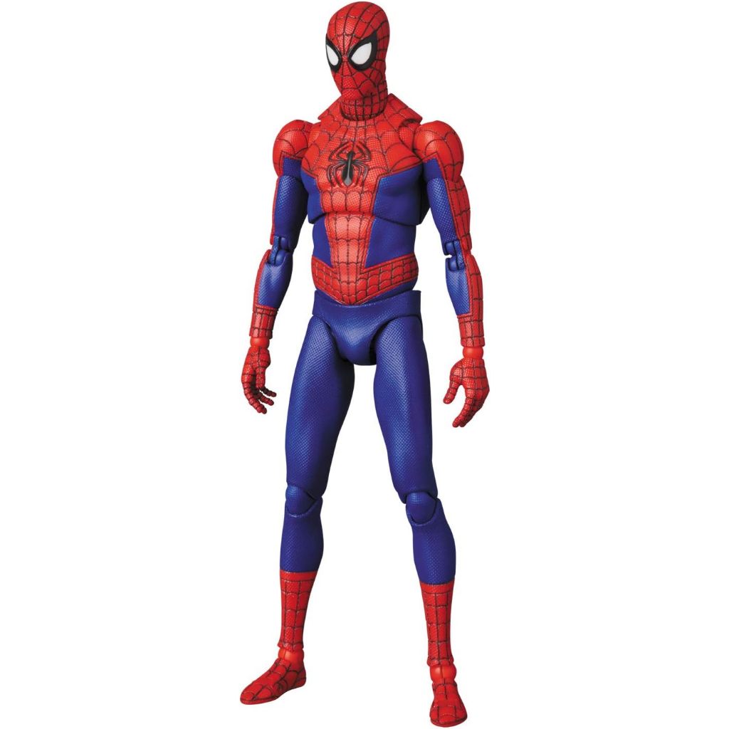 PRODUK TERBATAS MEDICOM TOY MAFEX NO.235 SPIDER-MAN (PETER B PARKER) RENEWAL VER KODE 300