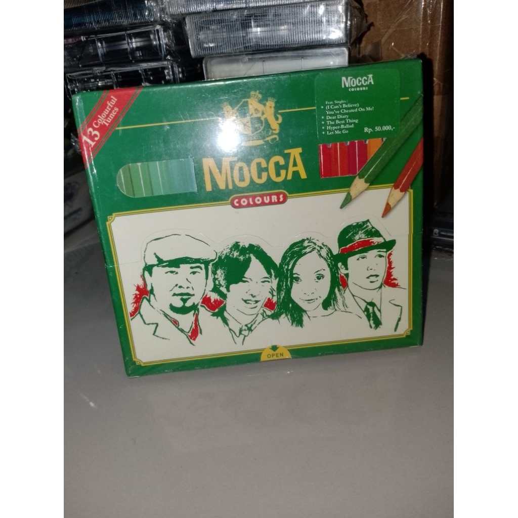 CD MOCCA - COLOURS