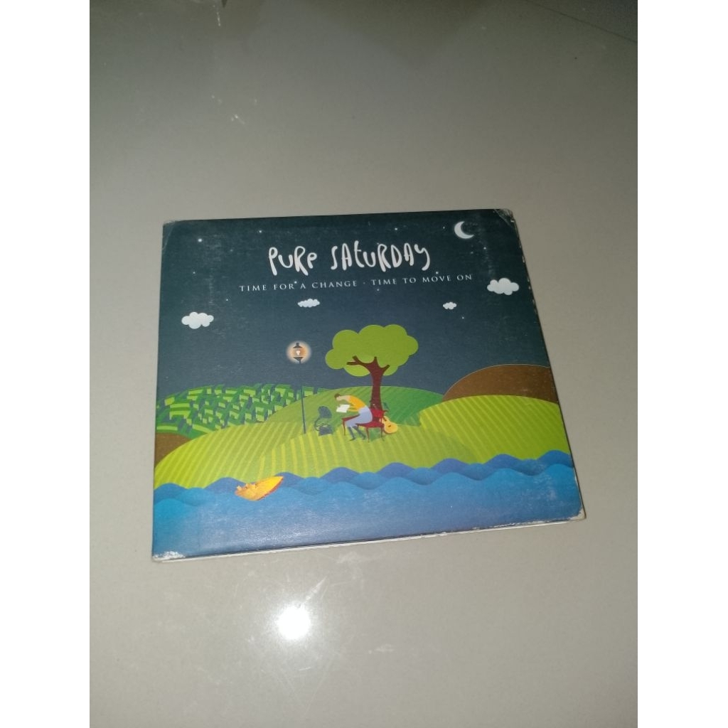 CD PURE SATURDAY - TIME FOR A CHANGE • TIME TO MOVE ON