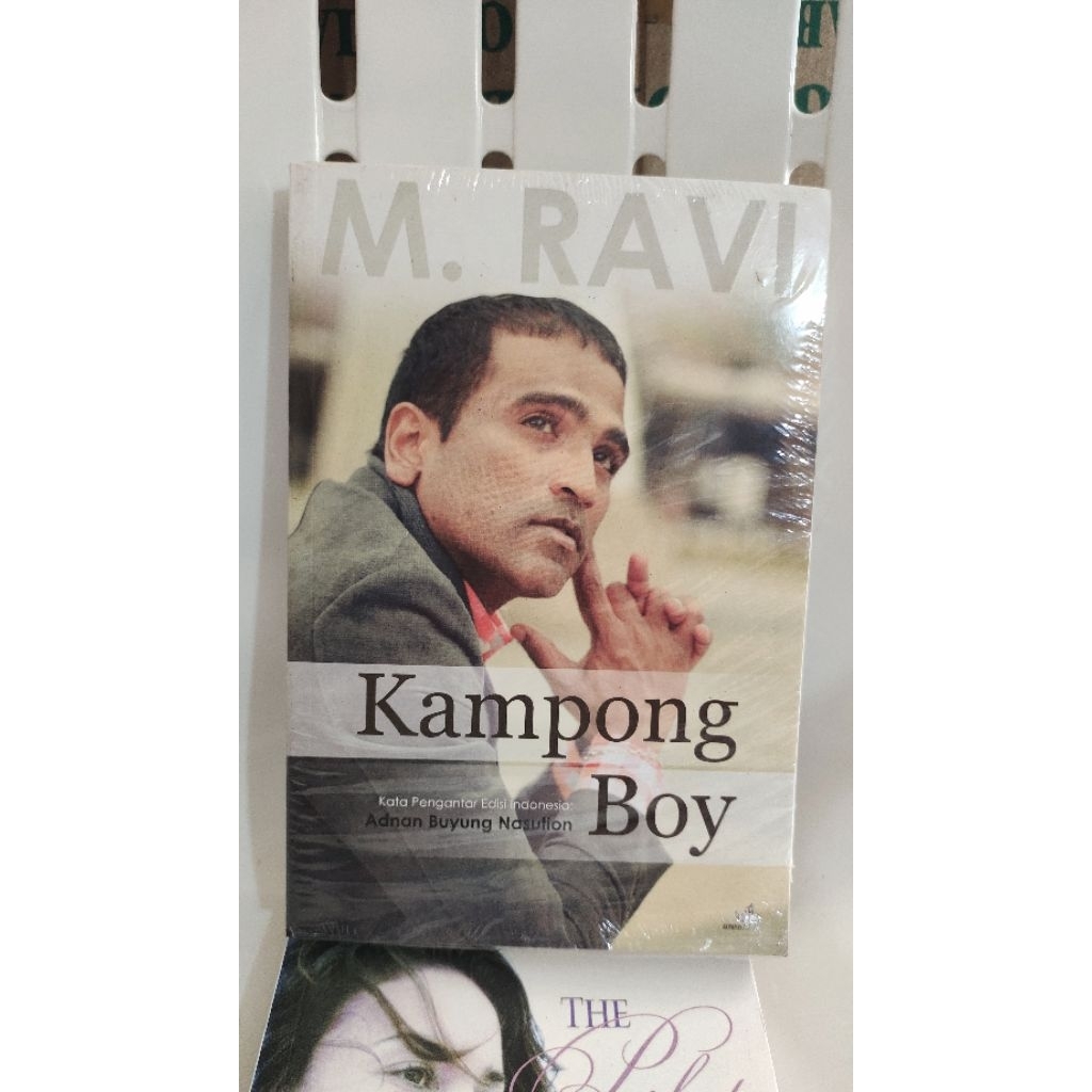 buku kampong boy - adnan buyung nasution