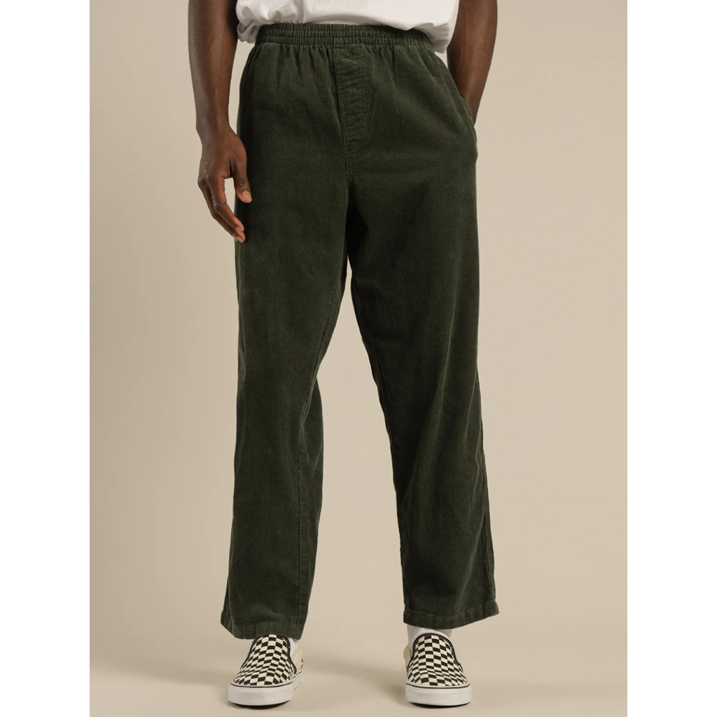 STUSSY CORDUROY RELAXED PANTS