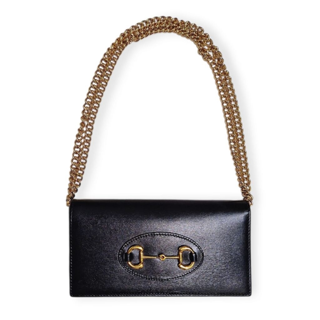 Preloved Gucci Horsebit WOC Authentic