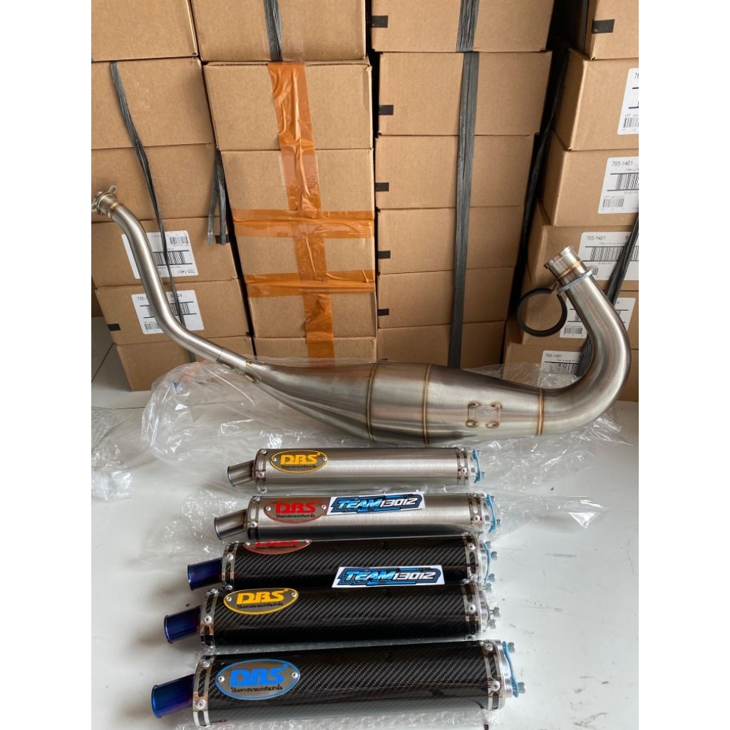 KNALPOT DBS NINJA R RR SS ZX COBRA ORIGINAL