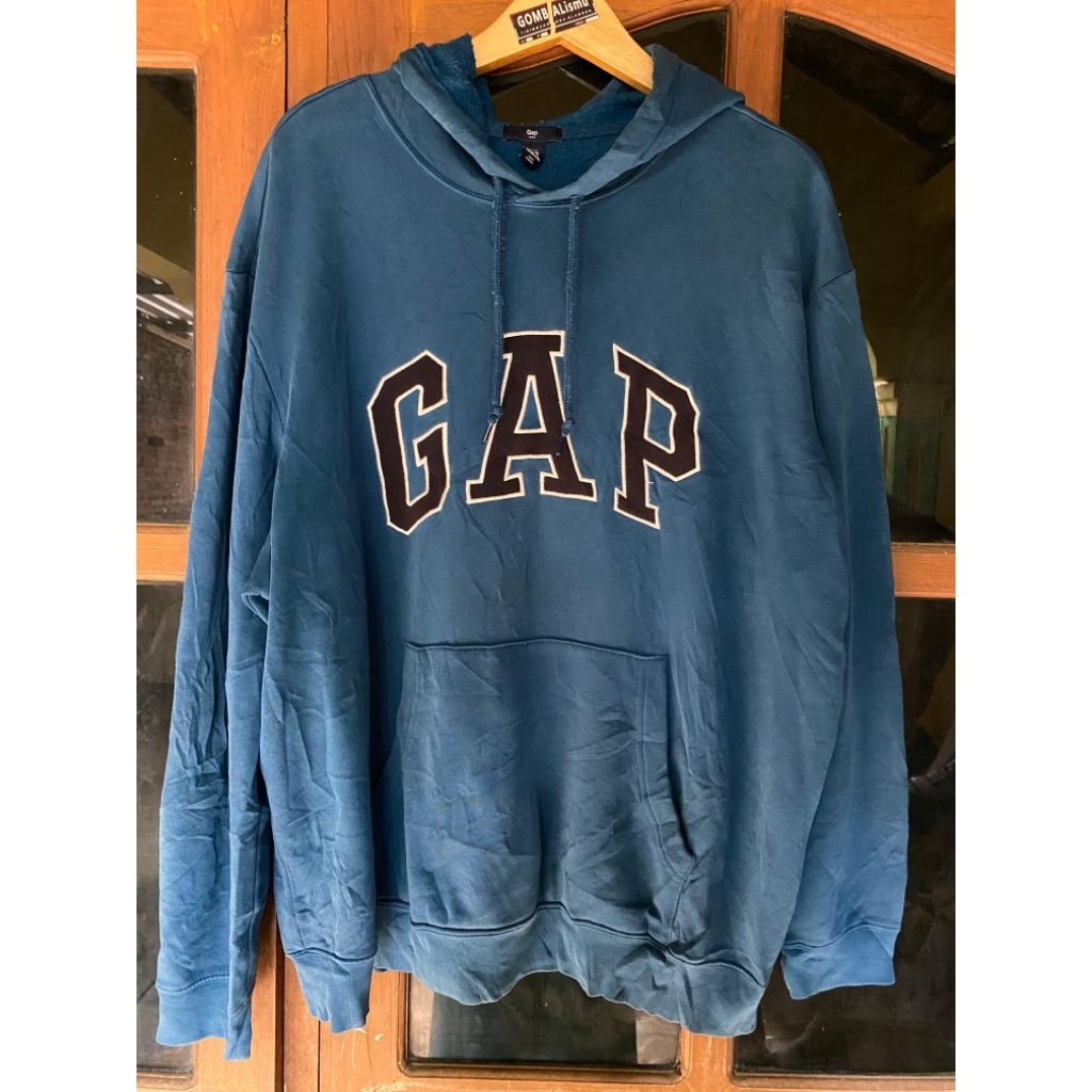 Hoodie GAP biru