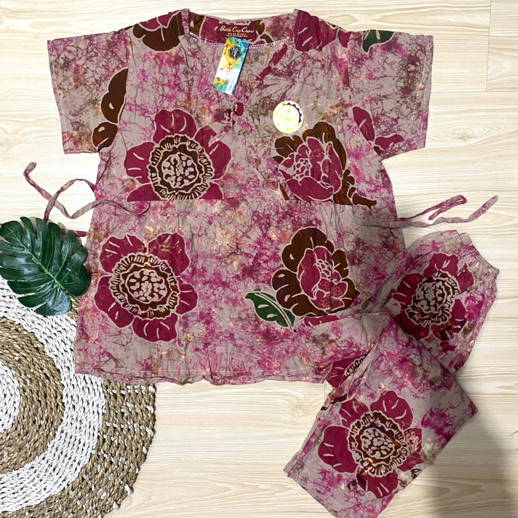 CP Batik Copar ABG Airin Tgn Pendek