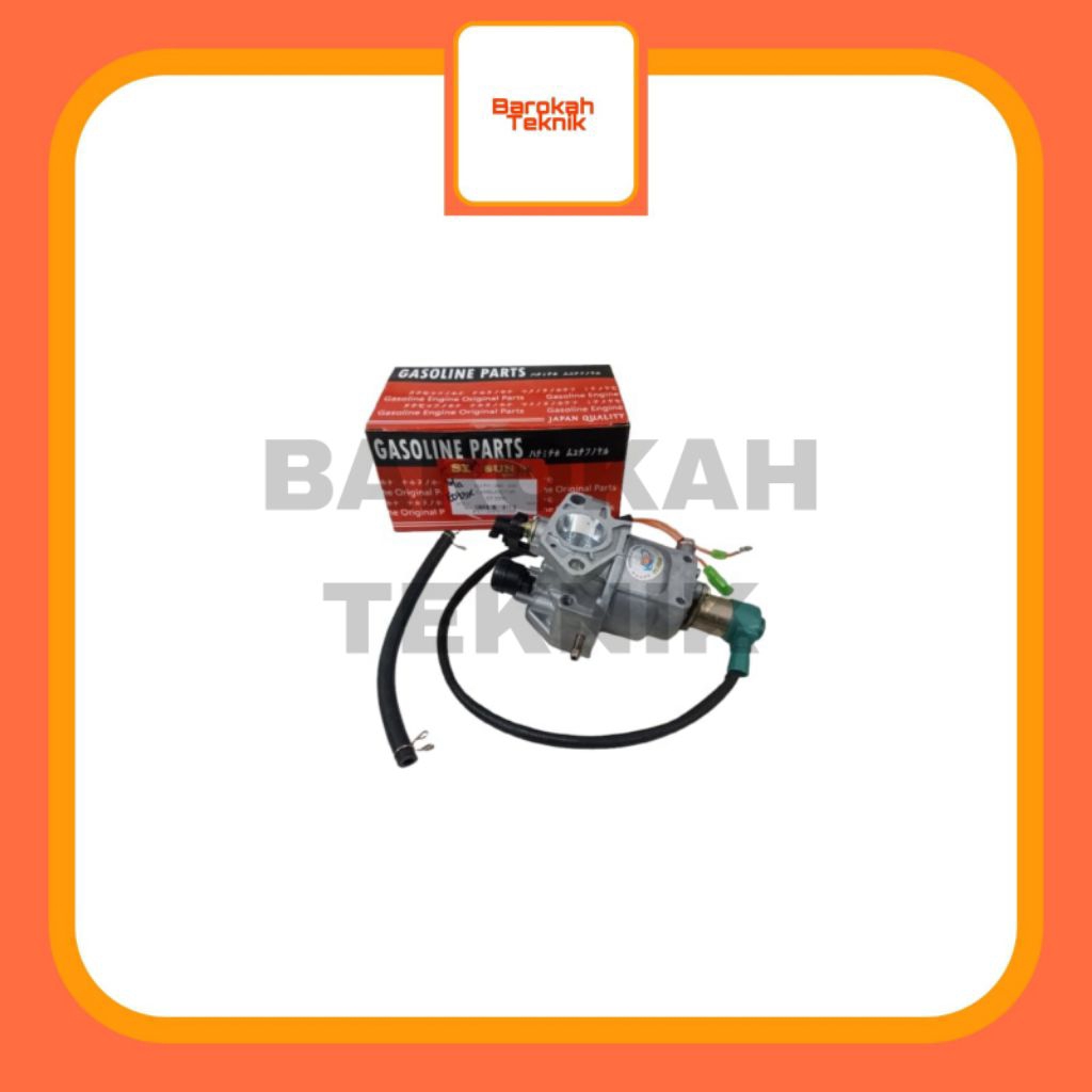 Karburator Genset / Carburator Genset Karburasi Genset 4Tak ET 5500