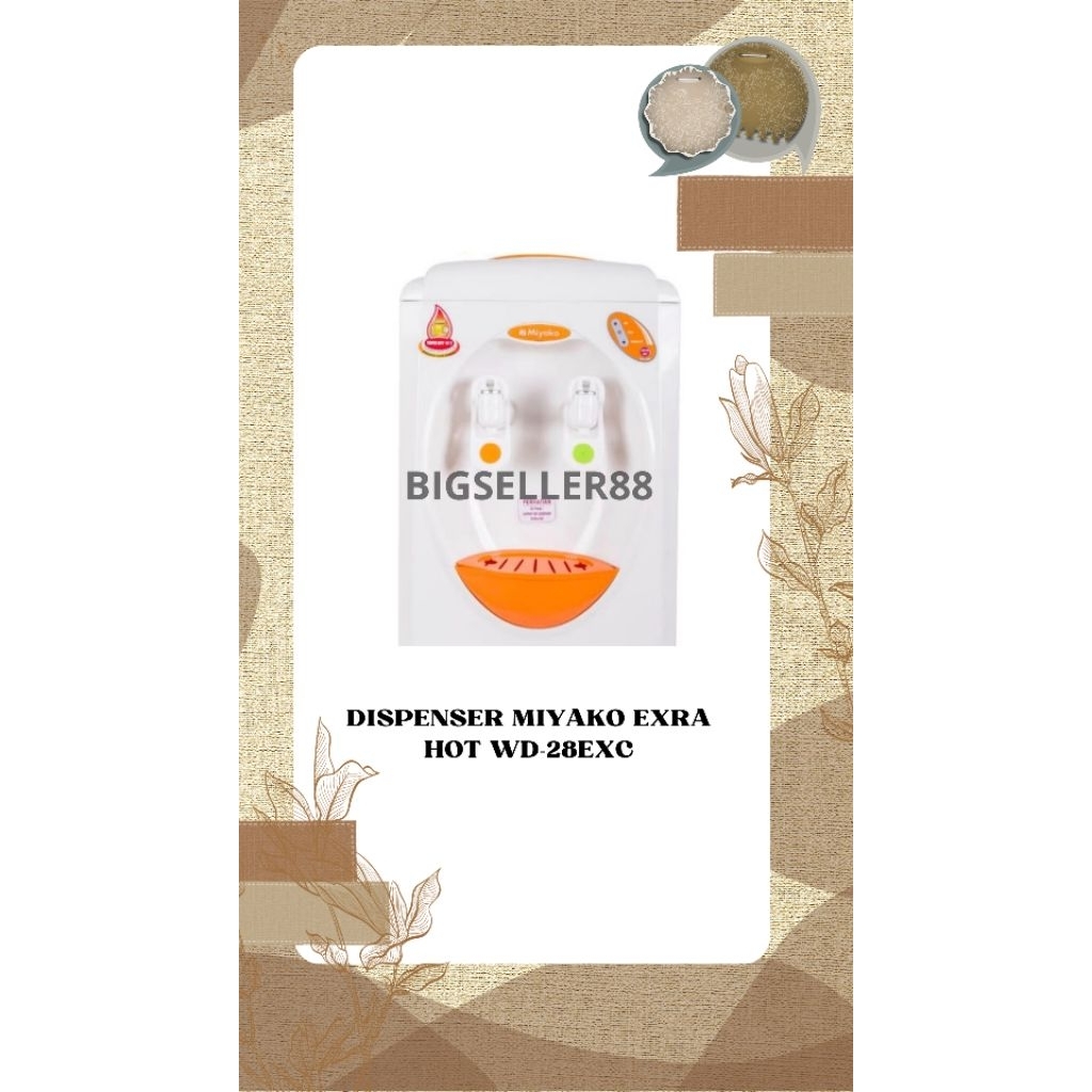 DISPENSER MIYAKO EXRA HOT /WD-29 EXC/WD-329 EX