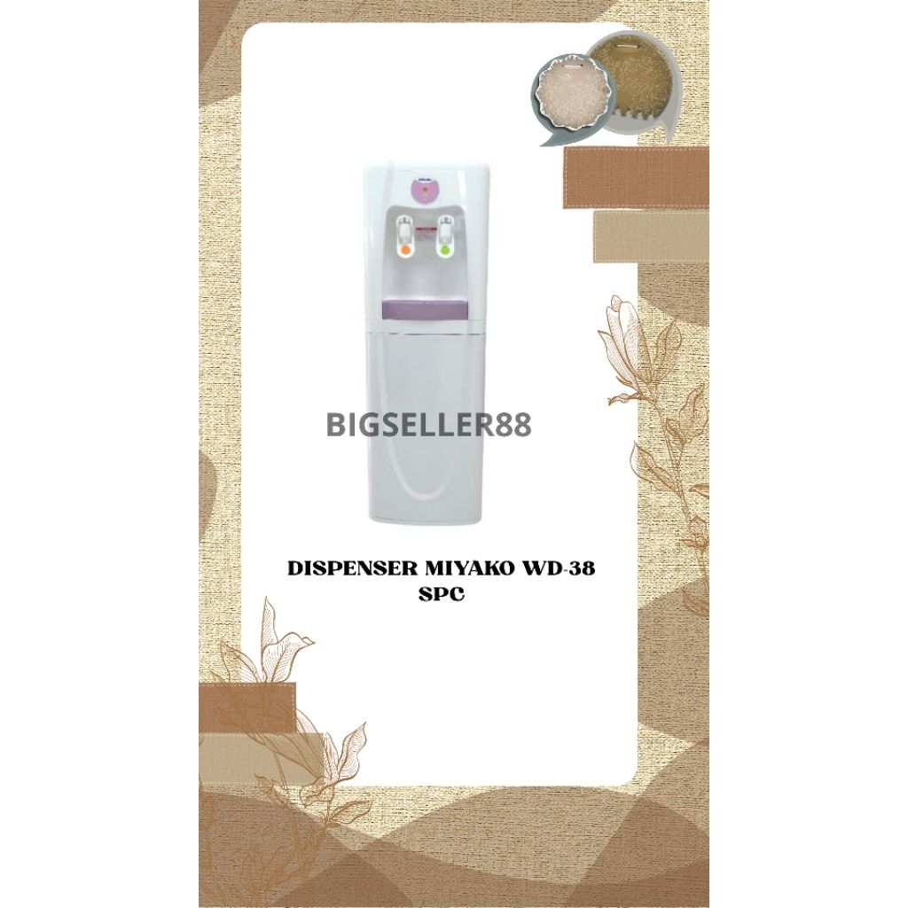 DISPENSER MIYAKO WD-38 SPC/WD-389HC