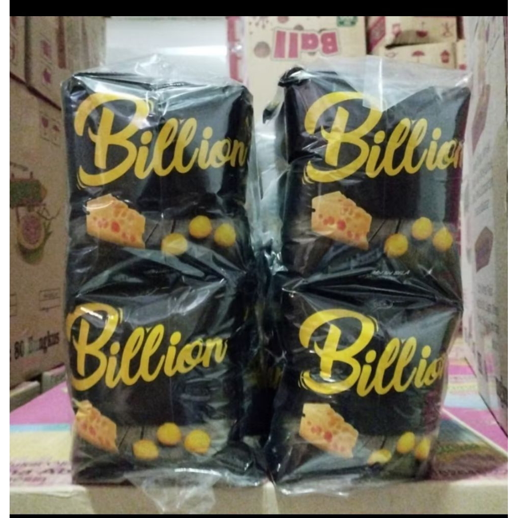 Chiki billion 10 pcs