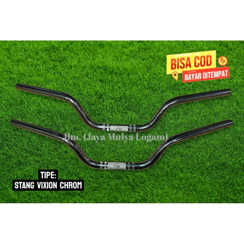 Stang Setang Motor Yamaha Vixion Old Lama Standart Model Ori Crom Tebal Murah / Stang Stir Vixion