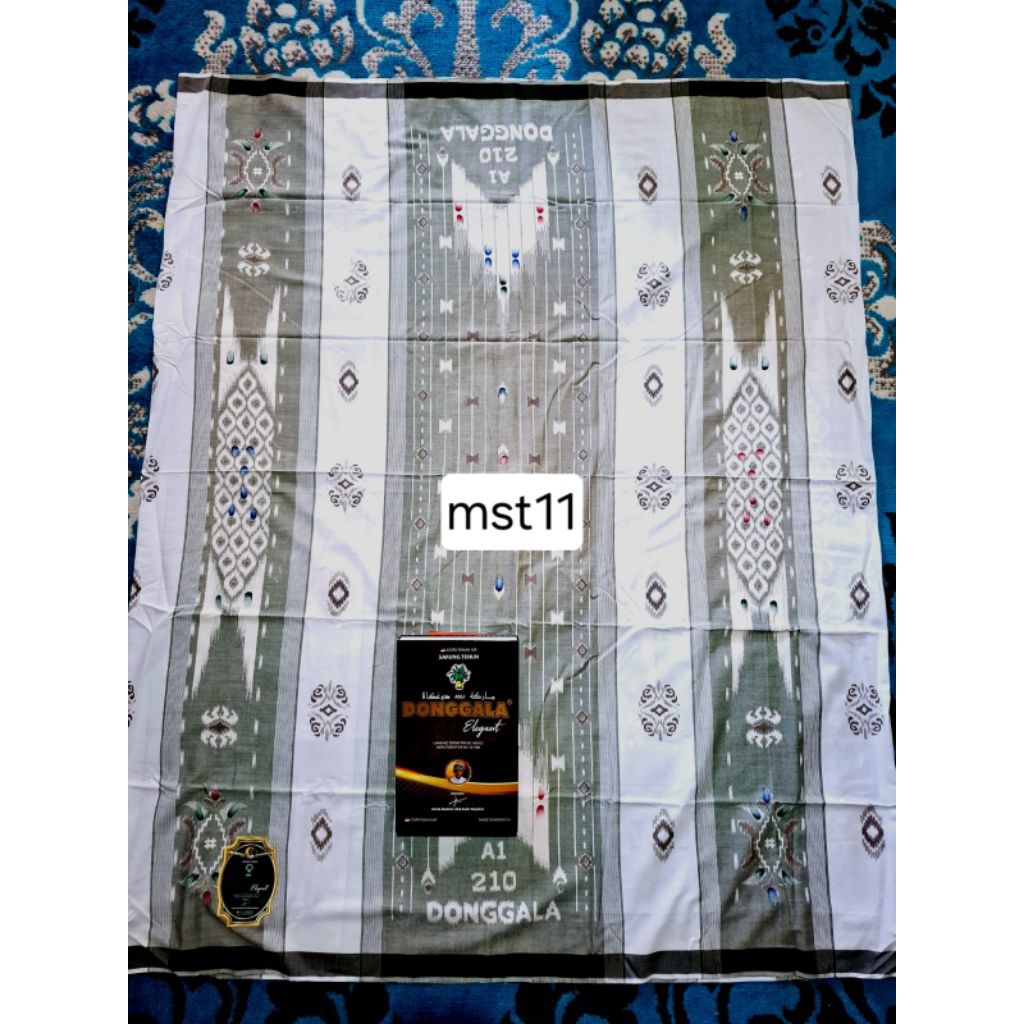 Sarung DONGGALA KEMBANG motif MST