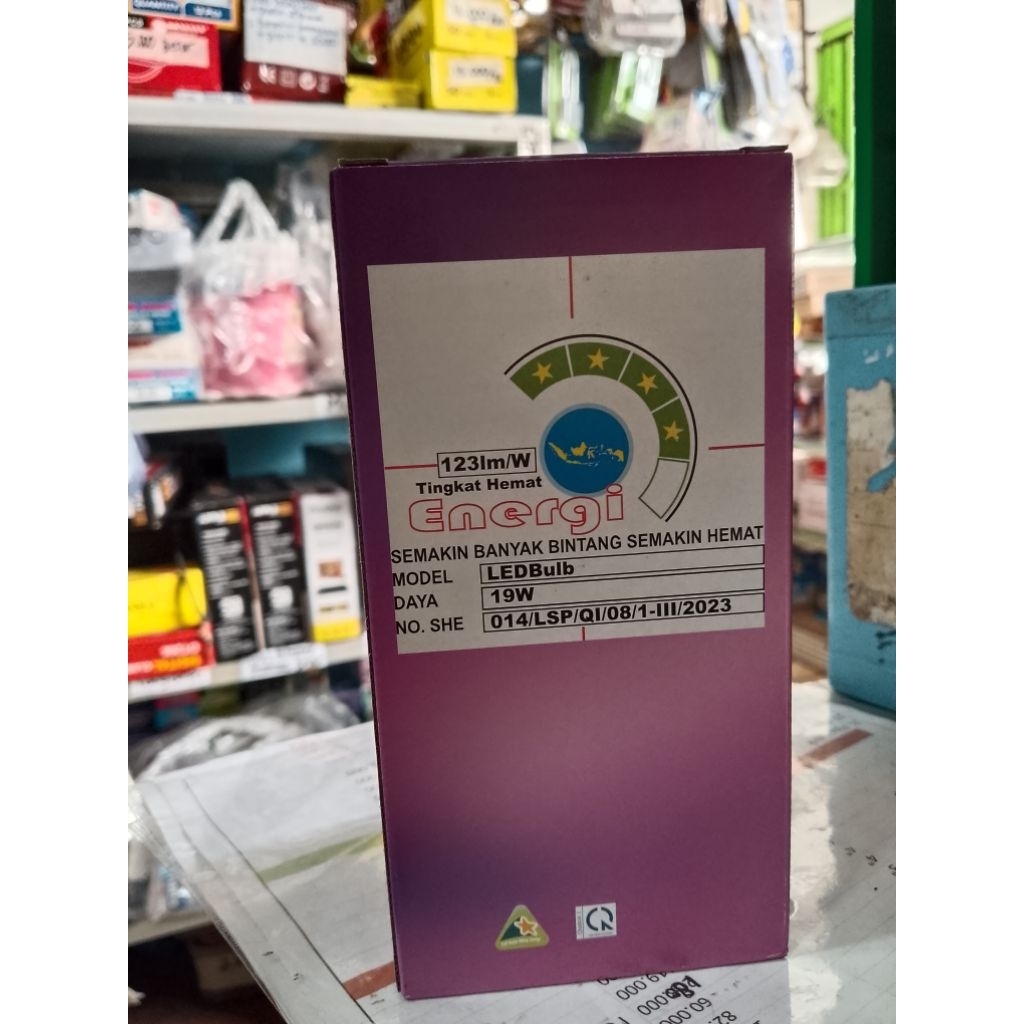 Lampu LED Philips 19 Watt Putih