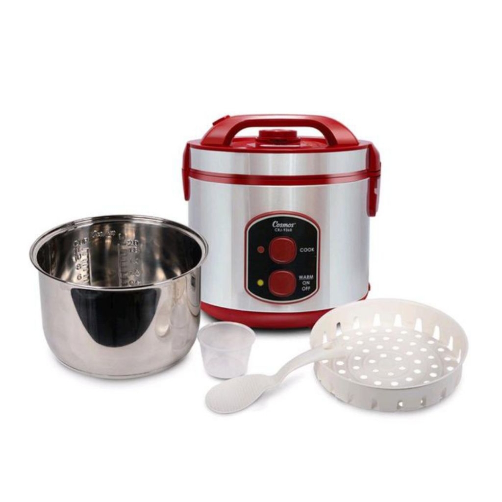 COSMOS RICE COOKER CRJ 9368 PENANAK NASI 2 LITER
