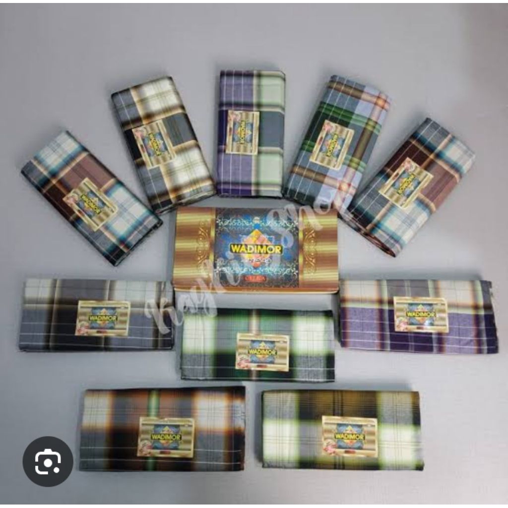 sarung wadimor kombinasi