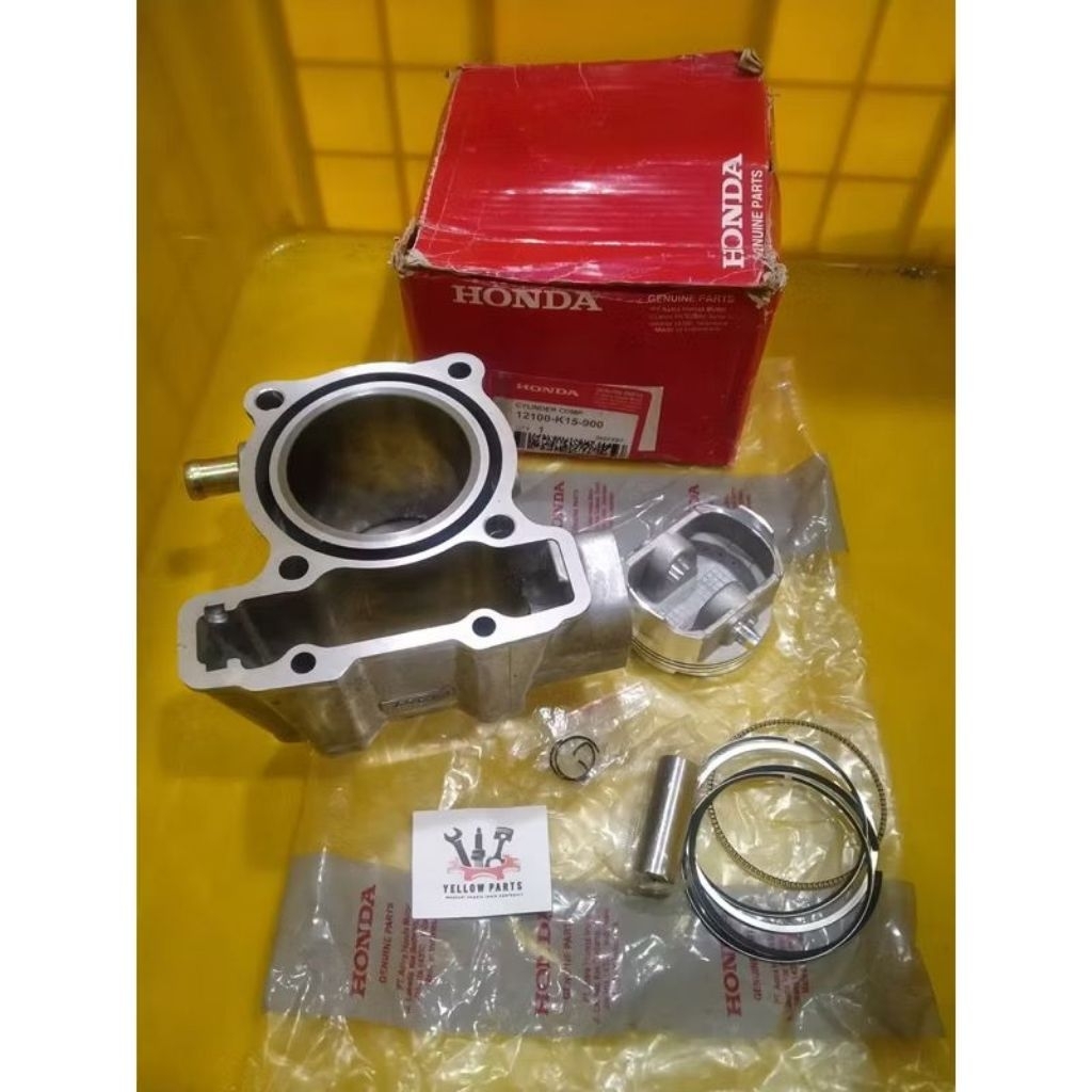 BLOCK SEHER SET K15 CB150R HONDA