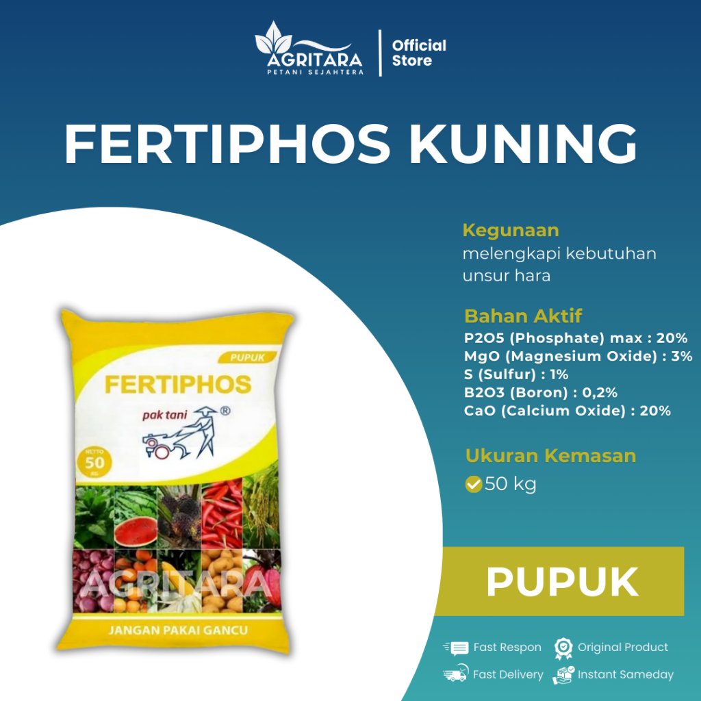 FERTIPHOS PAK TANI 50 KG