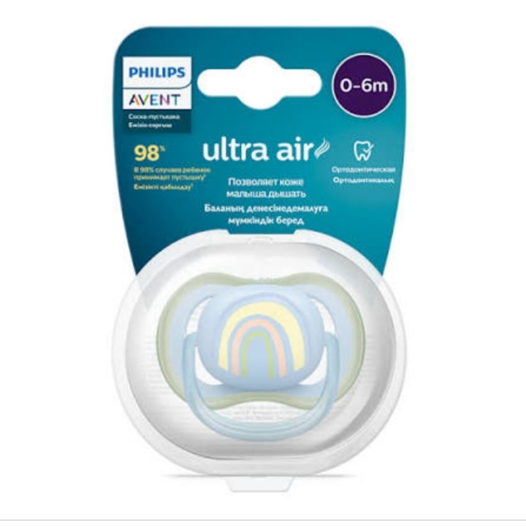 Philips Avent Ultra Air SCF086/03 - Philips Avent Empeng usia 0-6bulan