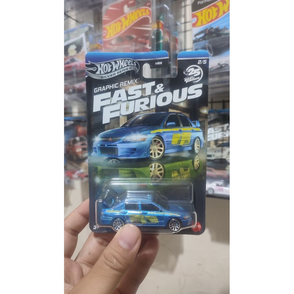 Hotwheels Mitsubishi Lancer Evo