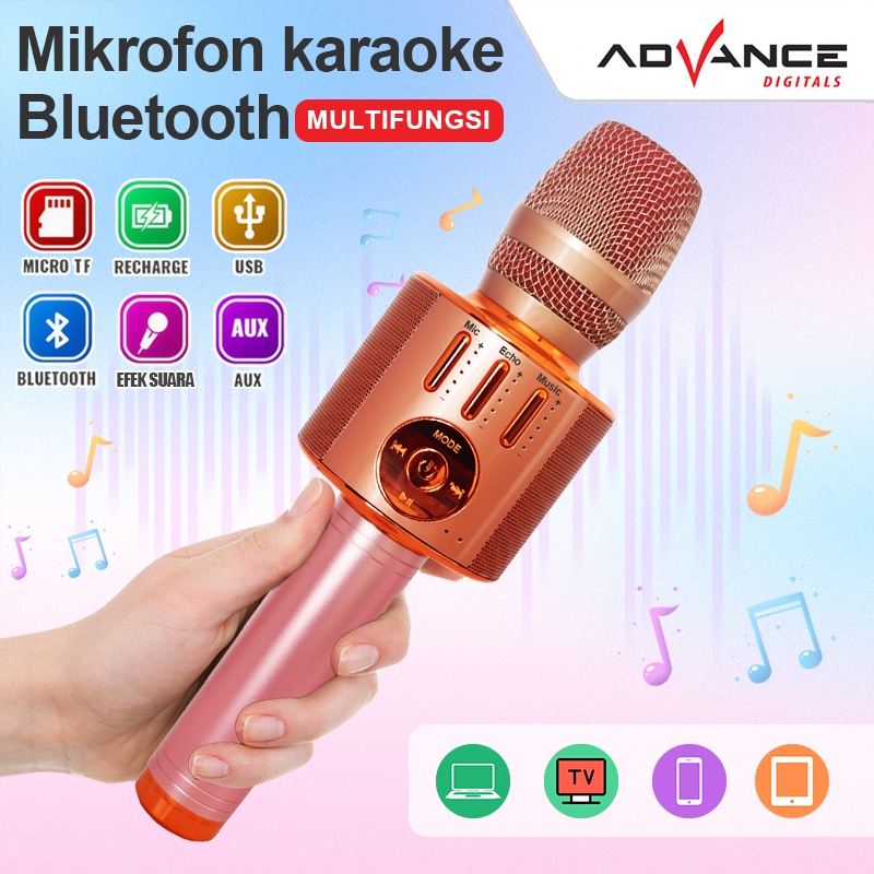 Advance AMS-28 Bluetooth Karaoke Speaker Mic || Advance AMS-28 Bluetooth Speaker Mic Extra Bass