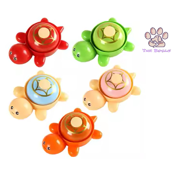 (The Bool's) Pet Trainning Bell Turtle Board Game. Press the Bell and Install Sugar Hand Clap Bells