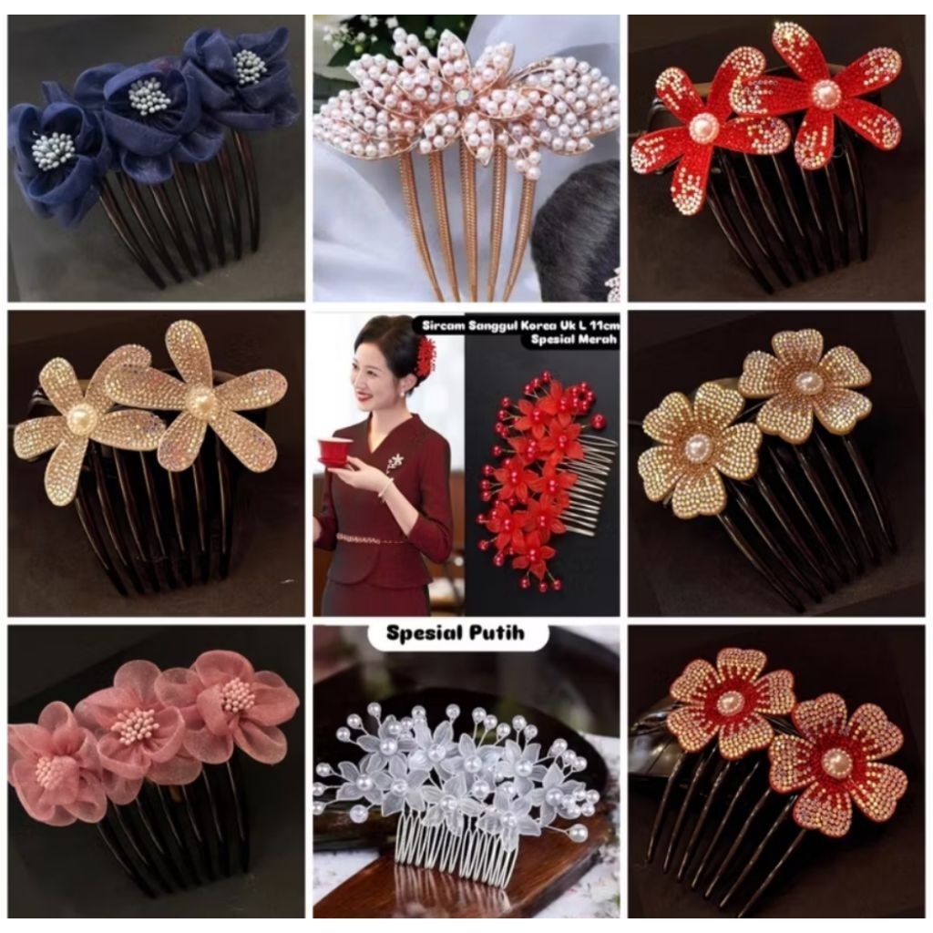 SIRKAM MUTIARA /SIRKAM BESI/SIRKAM KOREA UK 9 CM