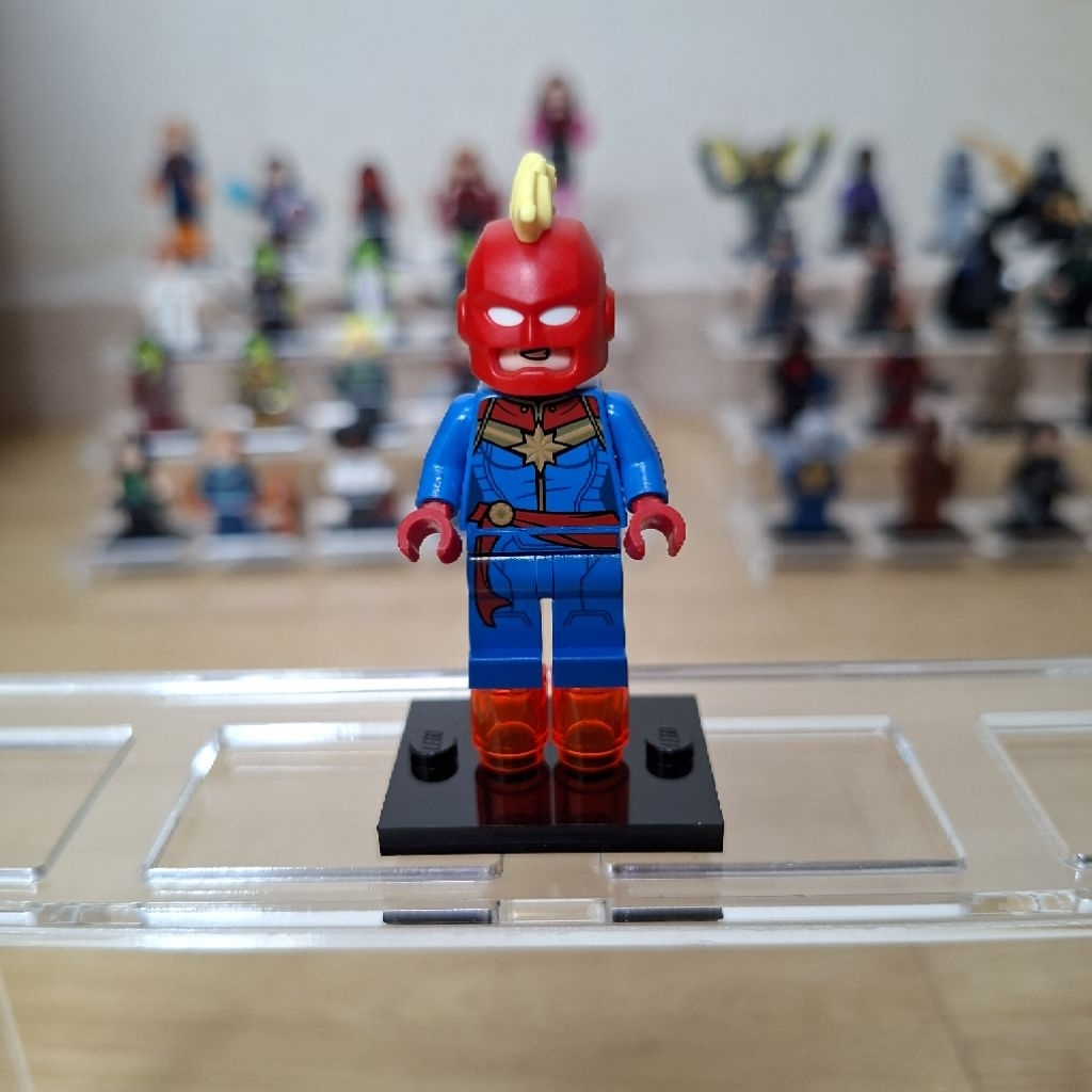 Lego Minifigure Captain Marvel - Helmet SH0641