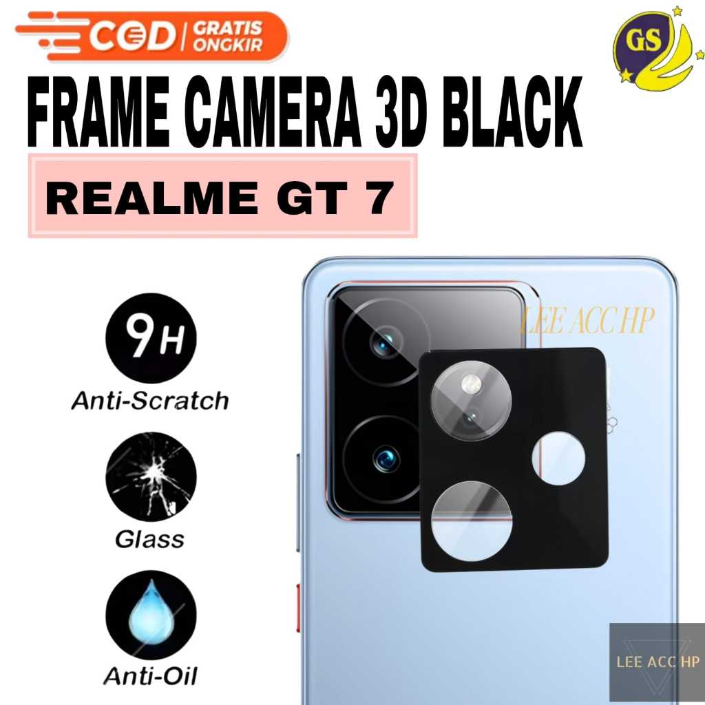 FRAME CAMERA 3D BLACK REALME GT 7 REALME GT 7 PRO
