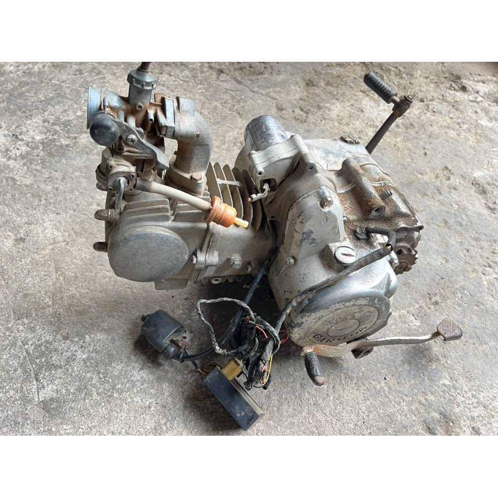 MESIN SET GARUDA BANGAU 120CC NORMAL TERMURAH TERLARIS