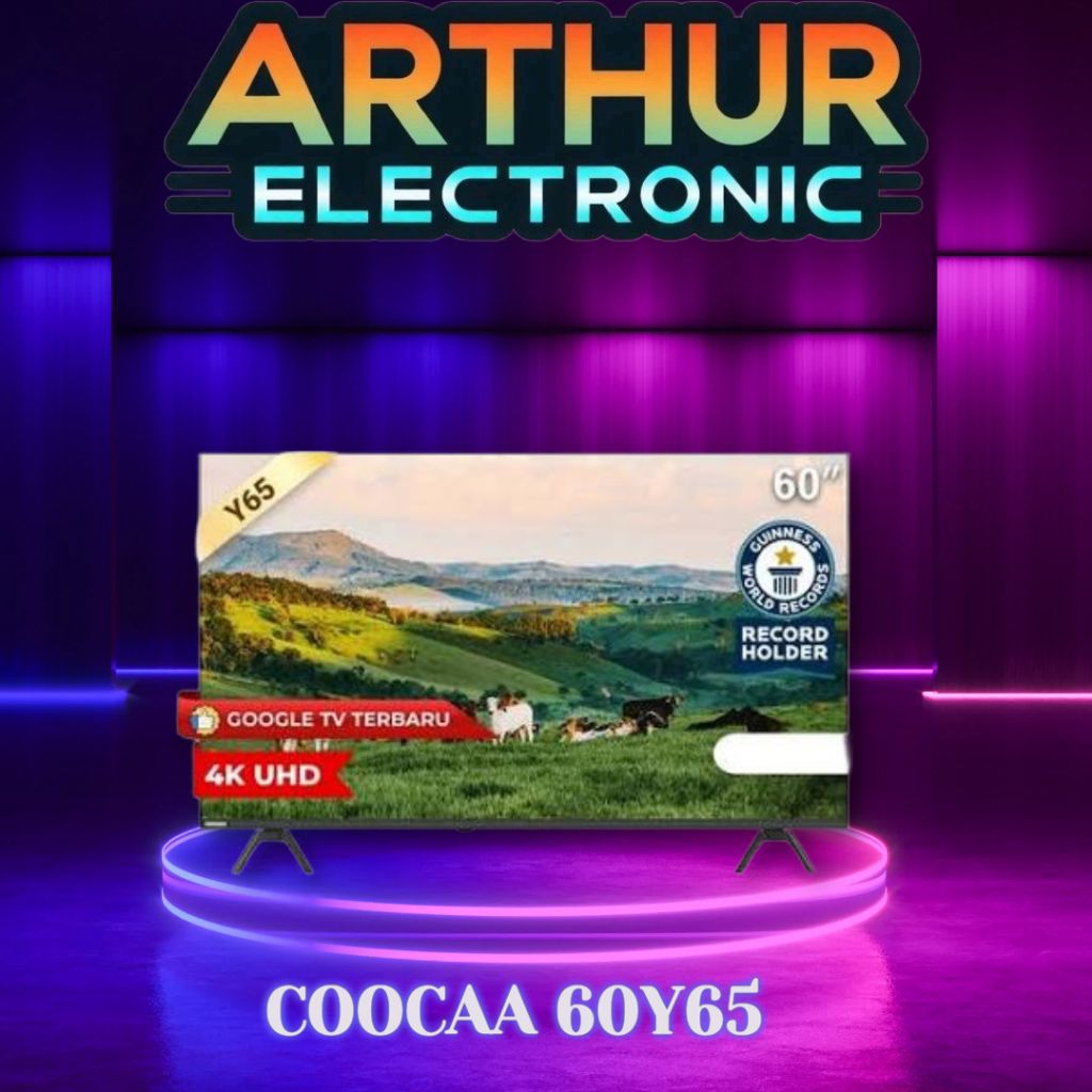 COOCAA 60Y65 4K GOOGLE TV 60 inch