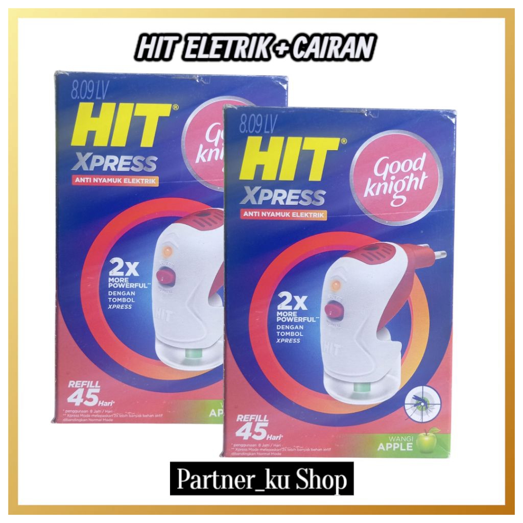 OBAT NYAMUK HIT ELEKTRIK DENGAN CAIRAN