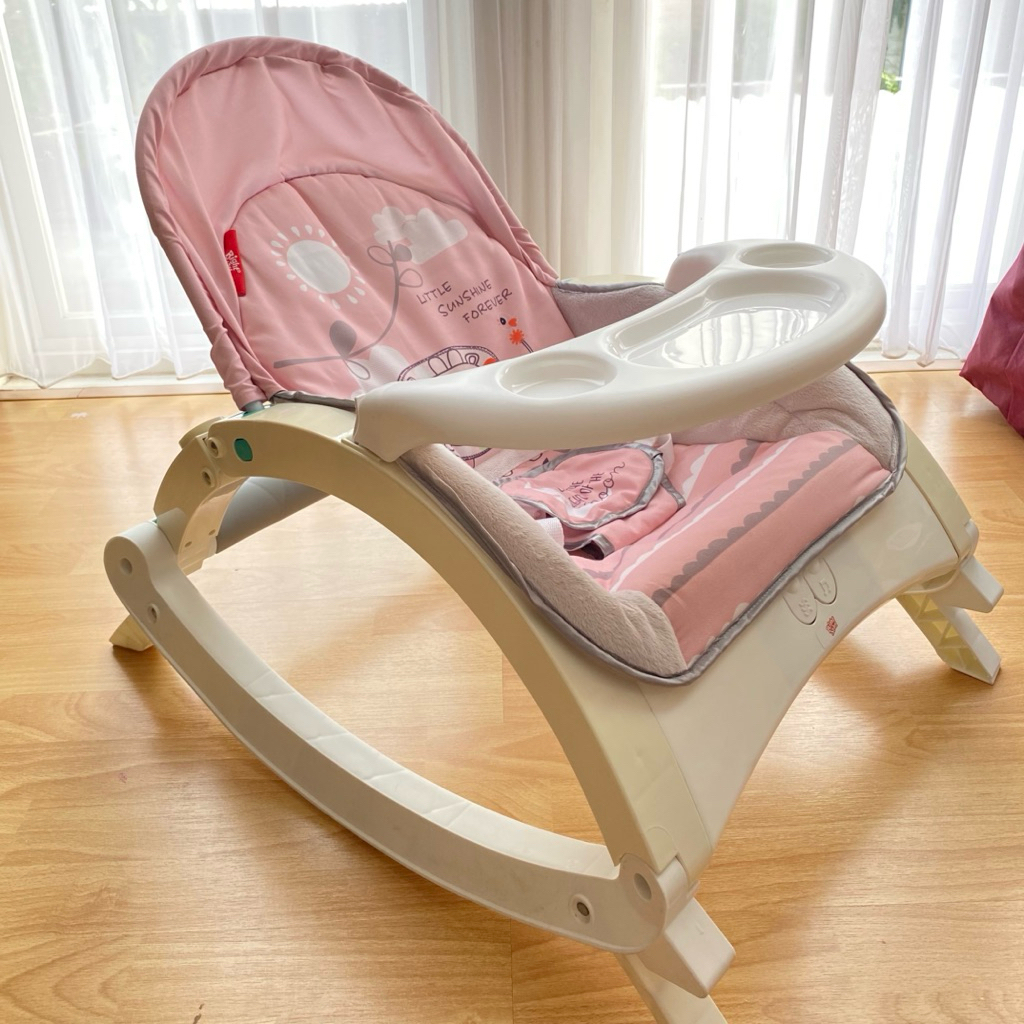 PRELOVED RIGHT START Baby Chair 2 in 1