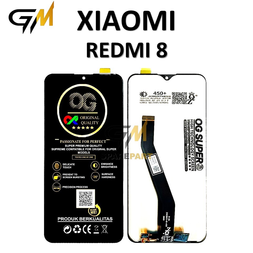 LCD TOUCHSCREEN XIAOMI REDMI 8 ORIGINAL 100% FULLSET