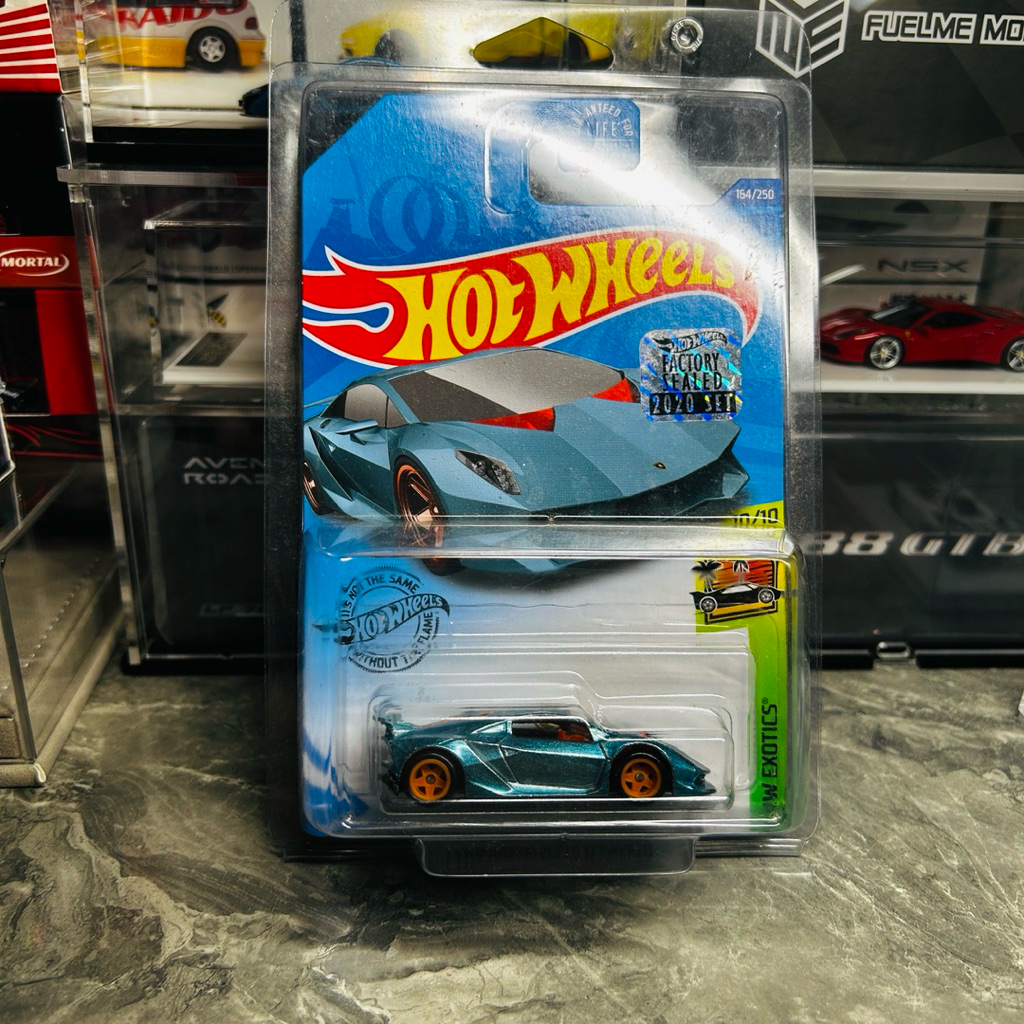 Hotwheels Super Treasure Hunt Lamborghini Sesto Elemento Factory Sealed Hotwheels STH Lamborghini se