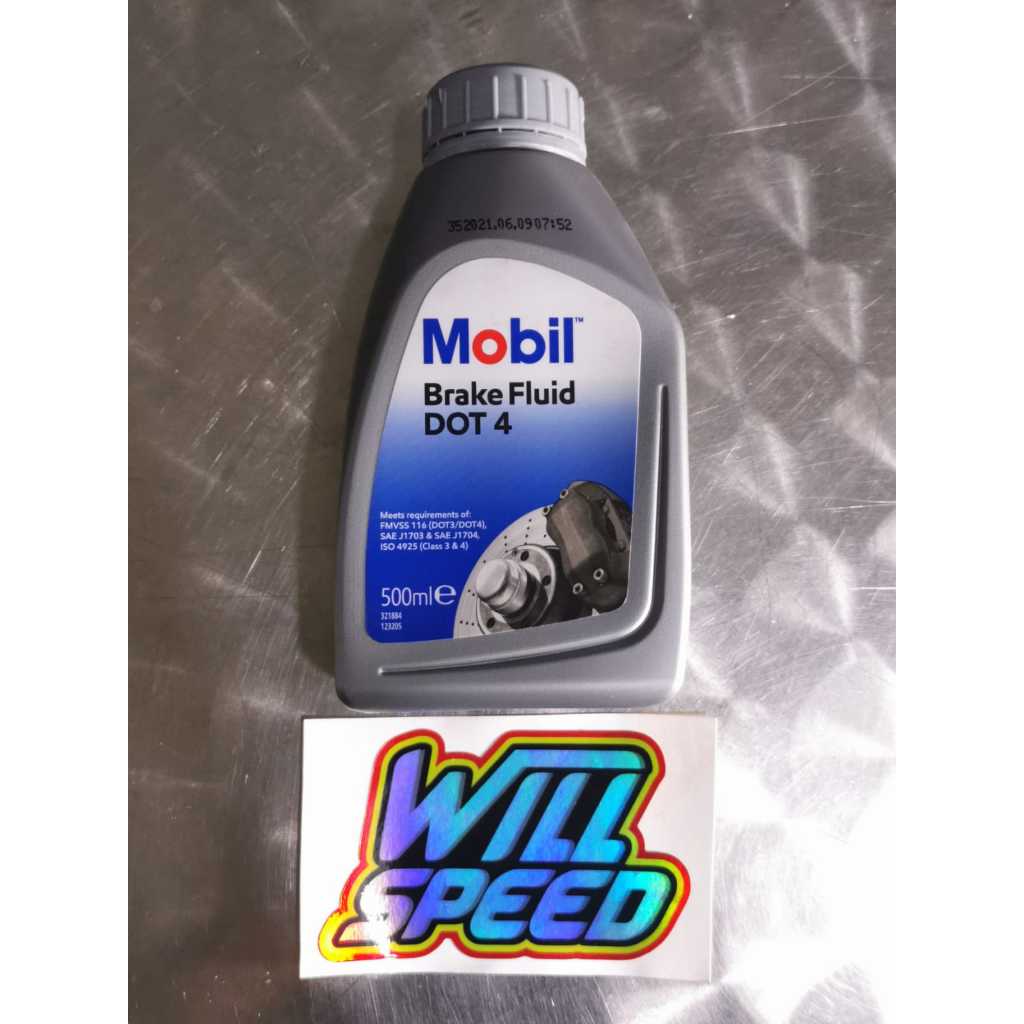 MINYAK REM MOBIL DOT 4