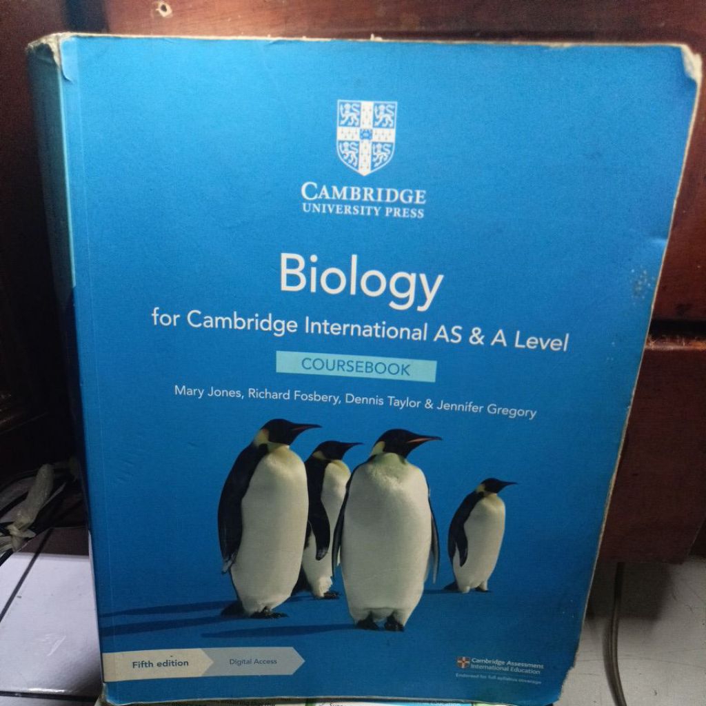 original bekas biology for Android internasional as and level