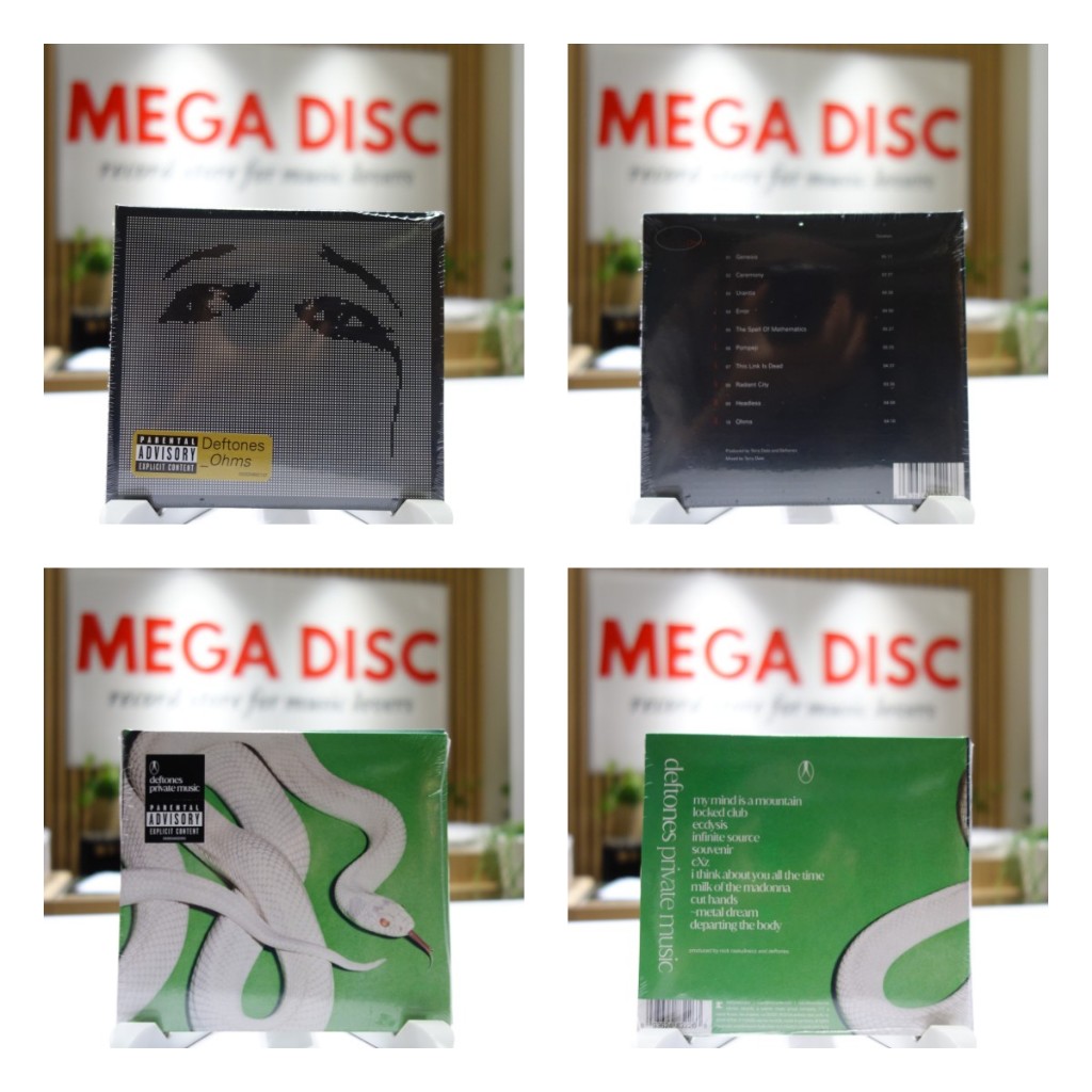 CD Deftones - Cek Varian / Barcode Album Audio Music