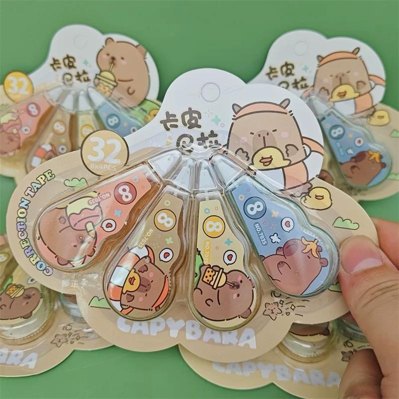 

Correction Tape - Tipex Lucu - Tipex Roll - Capybara Series