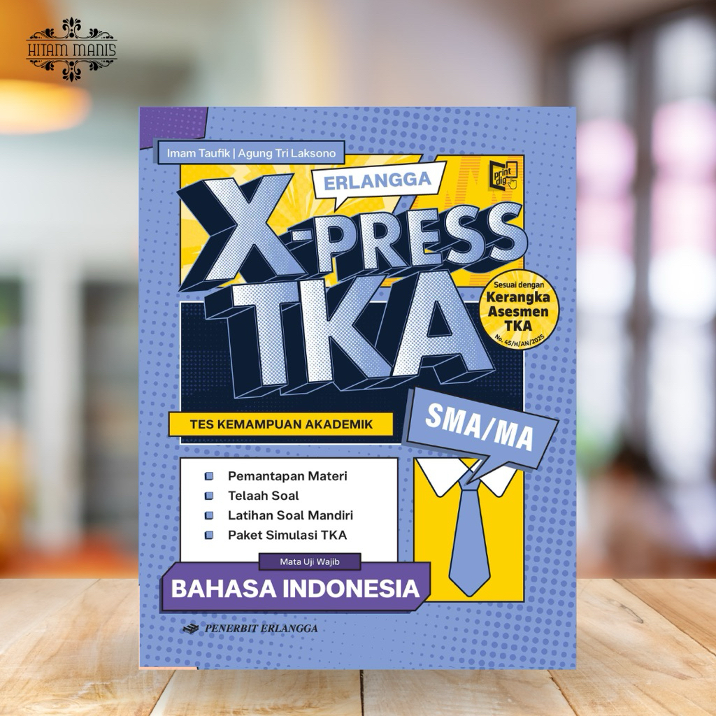 ERLANGGA XPRESS TKA BAHASA INDONESIA SMA/MA 2026 // TKA BAHASA INDONESIA ERLANGGA // TKA BAHASA INDO