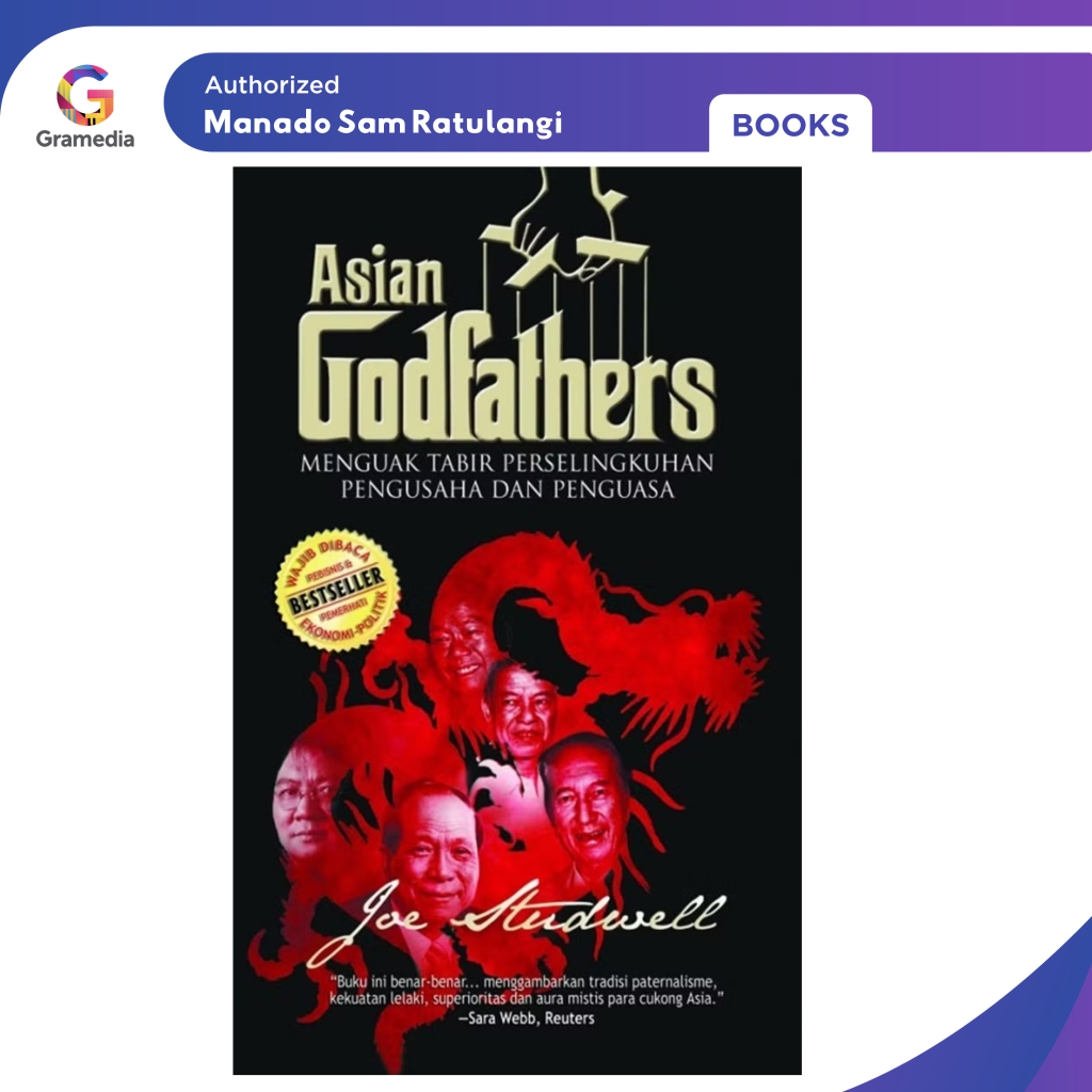 Gramedia Manado-Asian Godfathers