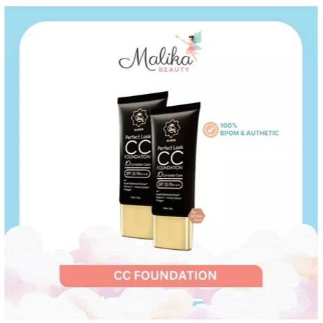 Malika Beauty | VIVA Queen Perfect Look CC Foundation 10 Complete Care SPF 35 PA+++ 30gr
