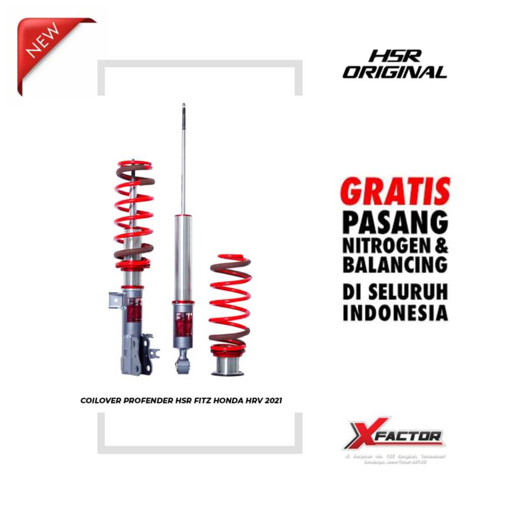 COILOVER PROFENDER HSR FITZ HONDA HRV 2021