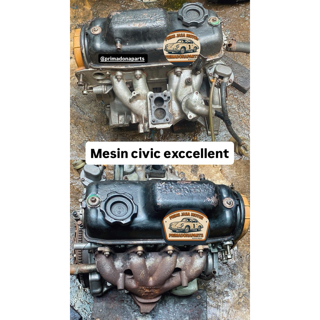 mesin civic excellent
