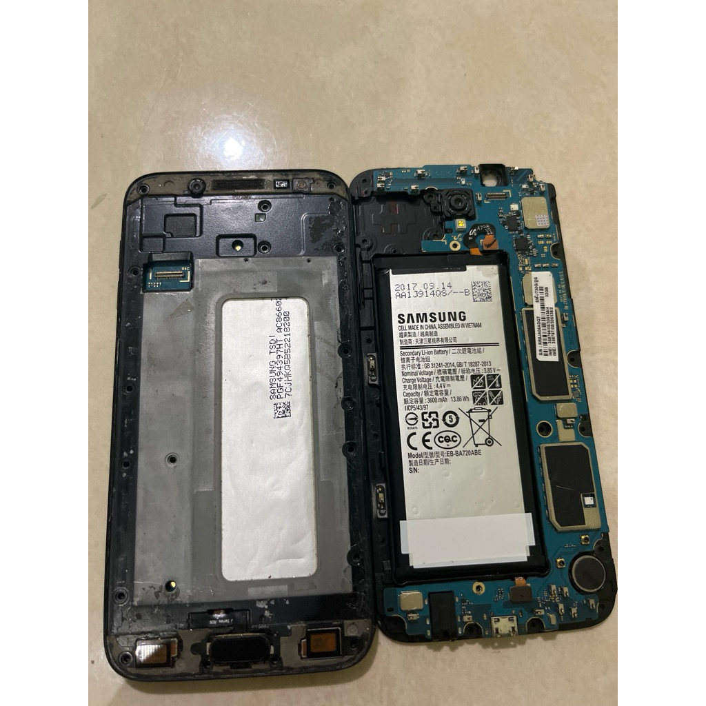 mesin samsung j7 pro