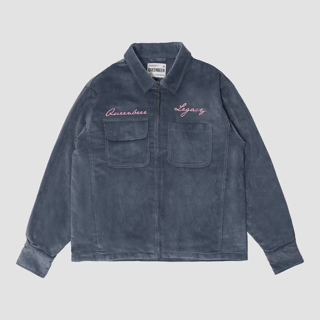 QUEENBEER - JACKET CORDUROY - Corduroy Jacket Maveric
