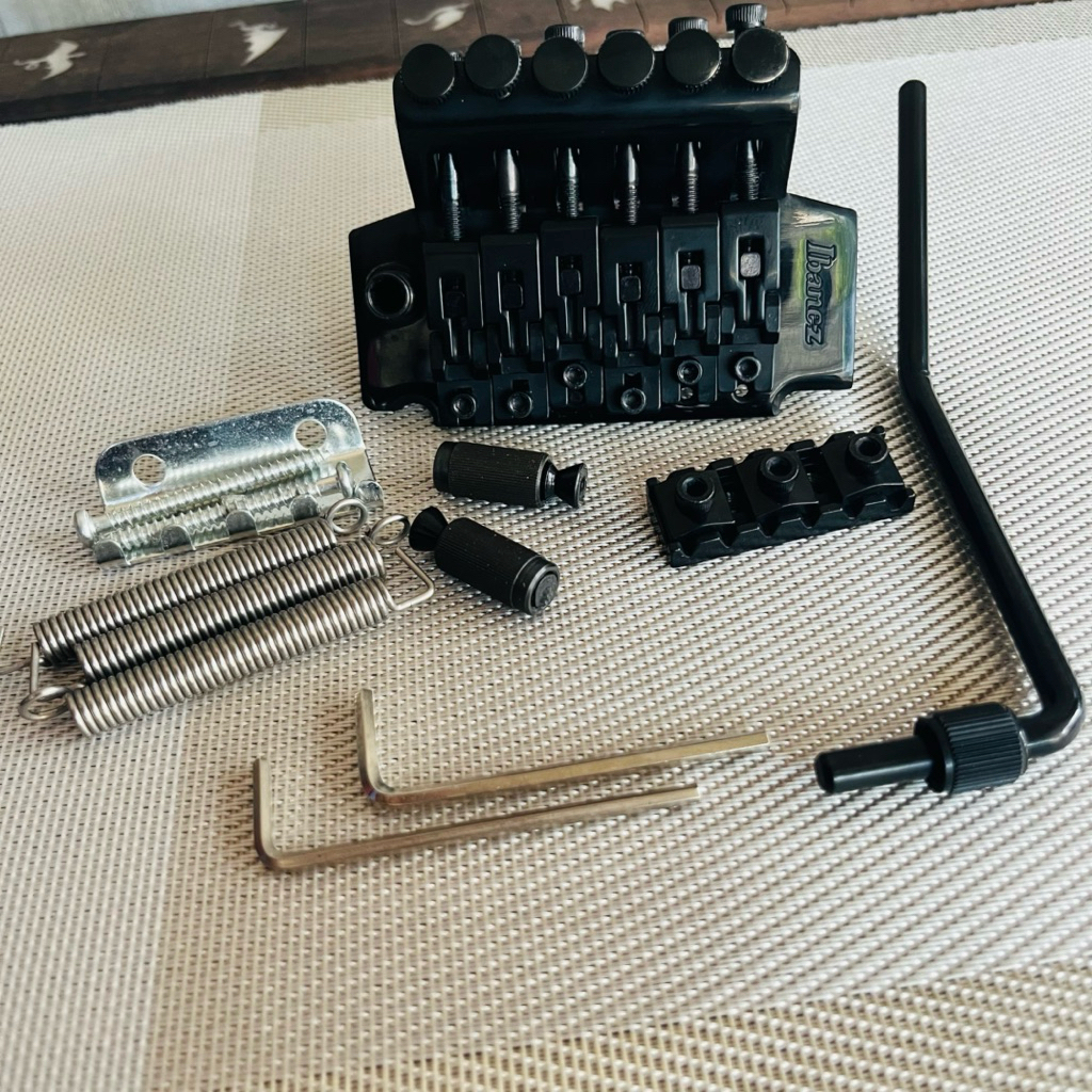 tremolo floydrose ibanez original - tremolo up down gitar elektrik